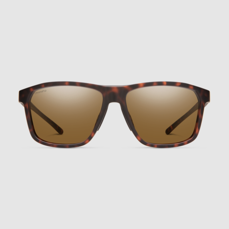 Smith Pinpoint Sunglasses Matte Tortoise/ChromaPop Polarized Brown-2